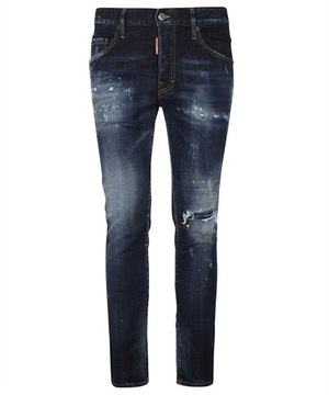 DSQUARED2 włoskie jeansy spodnie Skater Jean IT48 NOWOŚĆ