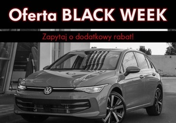 Volkswagen Golf VIII Hatchback Facelifting 1.5 eTSI mHEV 150KM 2025 Volkswagen Golf Climatronic, LED Plus, pakiet zimowy, dostepny od reki