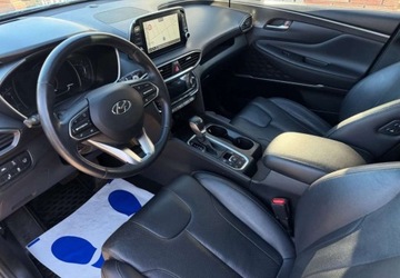 Hyundai Santa Fe IV SUV 2.0 CRDi 185KM 2020 Hyundai Santa Fe 1WL Salon PL FV23 Panorama ACC Martwe Pole Skora Kamera360, zdjęcie 8
