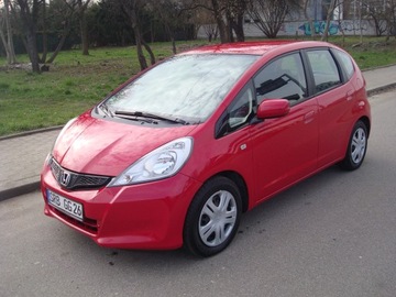 Honda Jazz III 1.2 i-VTEC 90KM 2013 HONDA JAZZ KLIMATRONIC OPŁACONA Z NIEMIEC