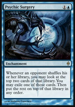 Psychic Surgery - New Phyrexia