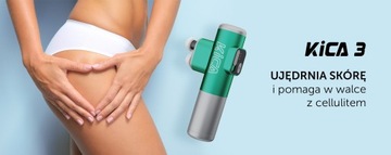 Вибромассажер FeiyuTech KiCA 3 - серый