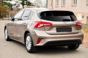 Ford Focus IV Hatchback 1.5 EcoBlue 120KM 2019 FOCUS TITANIUM SKÓRZANA TAPICERKA PODG. FOTELE KIEOWNICA SZYBA FULL LED, zdjęcie 15