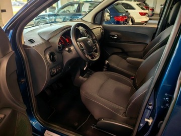 Dacia Lodgy Minivan Facelifting 1.3 TCe 102KM 2020 Dacia Lodgy 1.3 Benzyna, Nawi, Kamera, Klima, zdjęcie 6