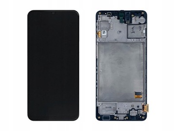 Wyświetlacz LCD Refabrykowany Samsung M31s RAMKA