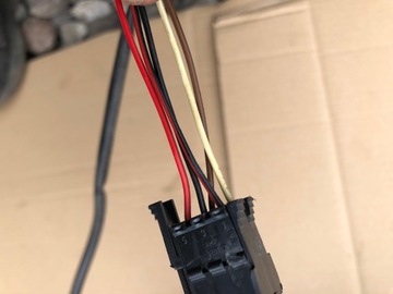 LEVÉ ZRCÁTKO MERCEDES-BENZ VANEO W414 5 PIN