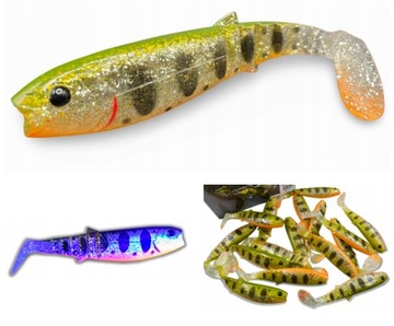 Savage Gear Cannibal GUMA NA SZCZUPAKA 1x # 15cm - EFEKT UV ŚWIECĄCY !!!