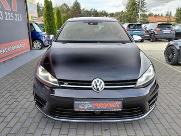 Volkswagen Golf VII R 3d 2.0 TSI 300KM 2014 Volkswagen Golf 4Motion DSG R Europa Panorama Kamera 2.0 Benzyna 300KM, zdjęcie 1