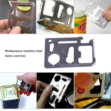 Набор для выживания 10 в 1, набор туристического снаряжения для путешествий, многофункциональный