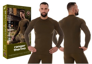 RANGER THERMO koszulka termoaktywna TURYSTYCZNA ZIMOWA NARCIARSKA MĘSKA