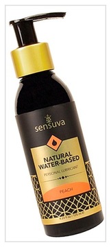 SENSUVA -LUBRYKANT NA BAZIE WODY BRZOSKWINIA 125ML