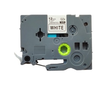 Taśma QZe-231 do BROTHER (TZe-231) 12mm 8m biała