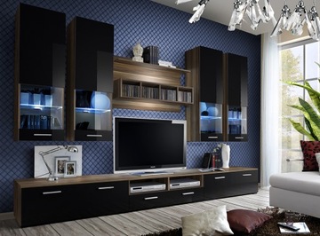 DONATA СЕКЦИЯ - WW HIGH GLOSS LED