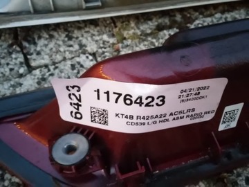DRŽÁTKO KLIKA KRYT VELMI DOBRÝ ČERVENÁ D9 OLIVA L9 FORD EDGE MK2 19 FACELIFT USA