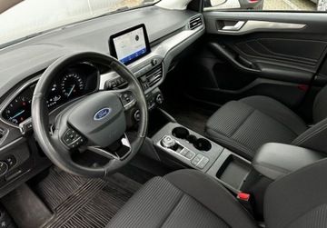 Ford Focus III Kombi Facelifting 1.5 EcoBoost 150KM 2018 Ford Focus 1.5 EcoBoost 150 KM Titanium aut Salon PL 1.5 Benzyna 150KM, zdjęcie 7