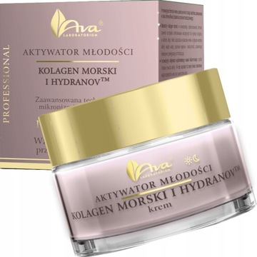 AVA AKTYWATOR MŁODOŚCI KREM KOLAGEN MORSKI