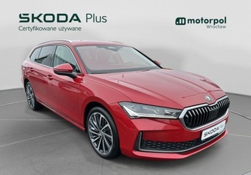 Skoda Superb III Kombi Facelifting 1.5 TSI 150KM 2024 Skoda Superb Combi LaurinKlement, DCC, Kamera 360, ACC, Matrix, GPS, CANTO, zdjęcie 13