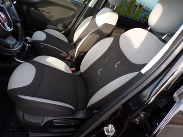 Fiat 500L Hatchback 5d Seria 4 1.4 95KM 2016 FIAT 500 L 1.4 BENZ AUTO Z NIEMIEC ZAMIANA, zdjęcie 21