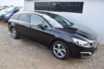 Peugeot 508 I 2016 Peugeot 508 Head-UP Duza-Nawigacja Asystenty Tempomat GWARANCJA, zdjęcie 34