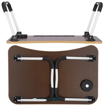 СКЛАДНОЙ СТОЛИК ДЛЯ НОУТБУКА, ПОДСТАВКА, мобильный компьютер для завтрака