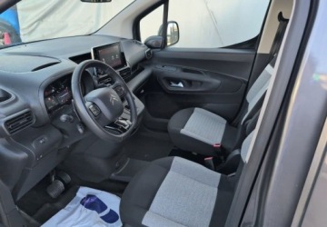 Citroen Berlingo III Van M 1.5 BlueHDi 130KM 2023 Citroen Berlingo M 1.5 BlueHDI Feel SS Aut. N1 SalonPL FV23 Kredyt 0 Leasi, zdjęcie 9
