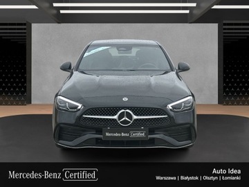 Mercedes Klasa C W206 Limuzyna 1.5 180 170KM 2024 Mercedes-Benz C 180, zdjęcie 8