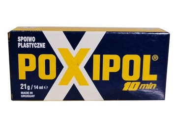 POXIPOL STRONG ПЛАСТИКОВЫЙ КЛЕЙ СВЯЗУЮЩИЙ СЕРЫЙ 14мл