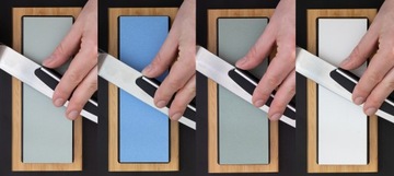 ВОДЯНОЙ КАМЕНЬ ТОЧИЛКА НОЖЕЙ НОЖНИЦЫ + АКСЕССУАРЫ ЧЕТЫРЕ КЛАССАg