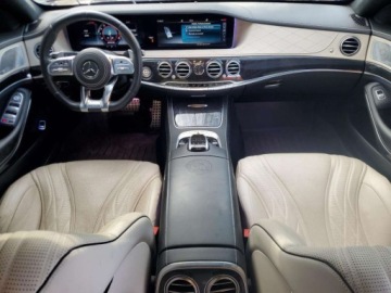 Mercedes Klasa S W222 2019 Mercedes-Benz Klasa S 63 AMG 4Matic 2019 4.0l 4.0 Benzyna 603KM, zdjęcie 8