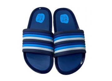 Klapki dziecięce Young Style r. 32/33 świecące LED
