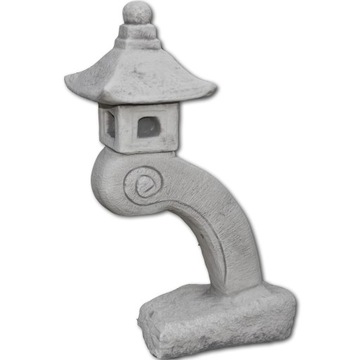 Figury ogrodowe Lampa pagoda Japońska z Betonu