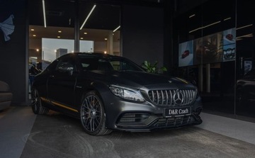 Mercedes Klasa C W206 2022 Mercedes-Benz Klasa C 63 S AMG Final Edition 1 z 499 egzemplarzy Stan ko, zdjęcie 31