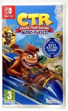 CRASH TEAM RACING - CTR | NOWA | NINTENDO SWITCH