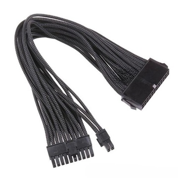 Gelid przedłużacz 24pin 30cm czarny CA-24P-01