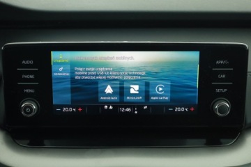 Skoda Octavia III Liftback Facelifting 1.5 TSI ACT 150KM 2020 Skoda Octavia 1.5 TSI, Salon Polska, zdjęcie 12