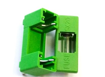 [2шт] PTF78 Гнездо с предохранителем Ø5x20мм для печати макс. 6.3A 250VAC Stelvio