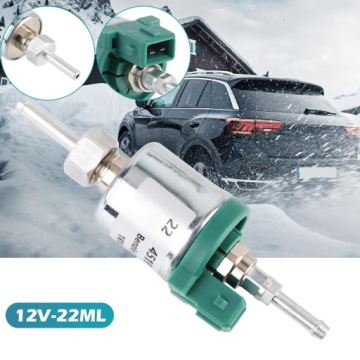 ТОПЛИВНЫЙ НАСОС СТОЯНОЧНЫЙ ОБОГРЕВАТЕЛЬ БЕСШУМНЫЙ 12V 22ML ДИЗЕЛЬНЫЙ НАСОС