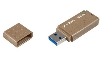 GOODRAM UME3 64 ГБ ЭКОЛОГИЧЕСКИЙ USB 3.2-накопитель