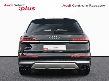 Audi Q7 II SQ7 Facelifting 4.0 TFSI 507KM 2022 Audi SQ7 4.0 TFSI 507 KM Salon Polska Gwarancja Fabryczna 4.0 Benzyna 507KM, zdjęcie 5