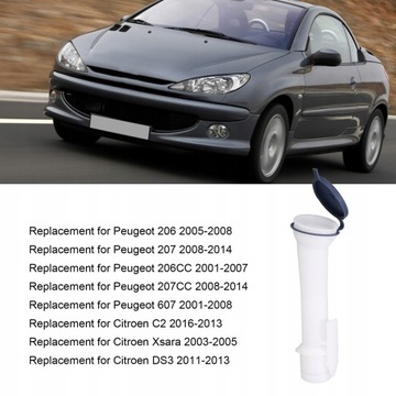 PEUGEOT 643983 НАПОЛНИТЕЛЬ БАЧКА МАШИНЫ