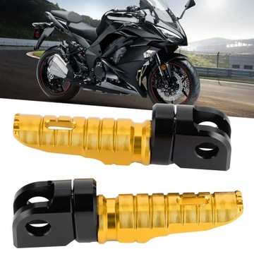 Алюминиевые передние педали для Kawasaki Ninja Z125 Z250 Z400 Z900