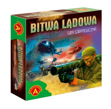 Bitwa Lądowa Gra Strategiczna Alexander