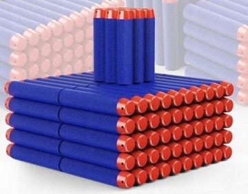 NERF DARTS 300 шт. ДЛЯ ELITE N-STRIKE GUN LAUNCHER DARTS КАРТРИДЖИ