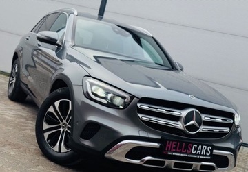 Mercedes GLC C253 SUV Facelifting 2.0 200d 163KM 2020 Mercedes-Benz GLC MULTIBEAM FullLed Alu18 Kamera VIRTUAL Cockpit Navi AMBI