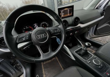 Audi Q2 SUV 1.6 TDI 116KM 2018 Audi Q2 1.6 TDI PREFEKCYJNA manual bezwypadkowa GWARANCJA 1.6 116KM, zdjęcie 27