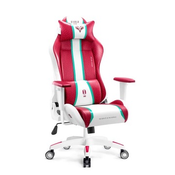 Fotel gamingowy Diablo X-One 2.0 Normal Size: Candy Rose