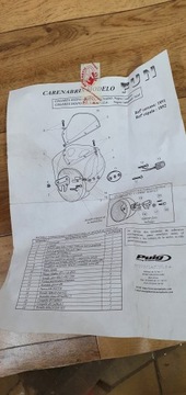 новый обтекатель фонаря cb600f cb900f Puig #8a