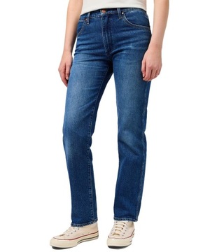Jeansy Wrangler Sunset 112350730 Dark Wash W 25 / L 30
