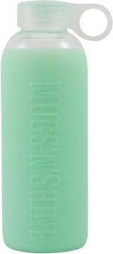 SZKLANA BUTELKA SPORTOWA BIDON 450ML