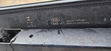 AUDI R8 4S FACELIFT COUPE VÍKO KUFRU ZADNÍ SKLO (OKNO) 4S8845501 22R